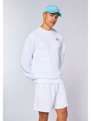 Chiemsee Bluza w kolorze białym rozmiar: M. Białe bluzy bez kaptura męskie Chiemsee, m, z bawełny. Za 119.95 zł.