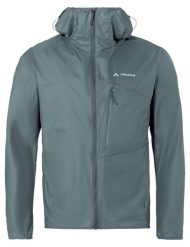 Kurtka outdoorowa M Scopi Wind Jacket. Szare kurtki outdoor męskie Vaude, l, bez wzorów, z materiału, bez kaptura. Za 579.00 zł.
