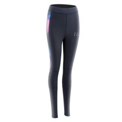 Spodnie surfingowe z ochroną UV damskie Aztron Rashguard Papillon. Czarne spodnie materiałowe damskie Aztron, bez wzorów, z elastanu, sportowe. Za 129.99 zł.
