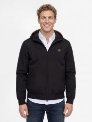 Fred Perry Bluza Mężczyźni czarny, L. Czarne bluzy bez kaptura męskie Fred Perry, l, z materiału. Za 1,249.95 zł.