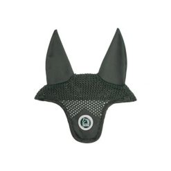 Krótka czapka dla konia Tattini Louvre. Zielone czapki męskie TATTINI, bez wzorów, z materiału. Za 242.00 zł.
