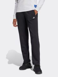 Adidas Spodnie dresowe w kolorze czarnym rozmiar: S. Czarne spodnie dresowe męskie Adidas, bez wzorów, z dresówki. Za 146.45 zł.