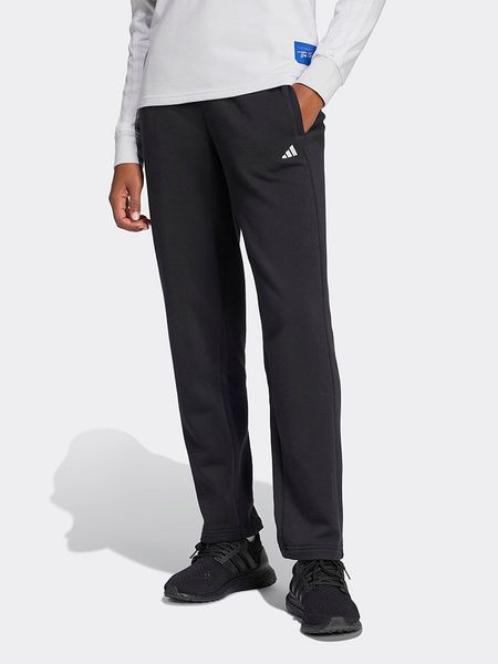 Adidas Spodnie dresowe w kolorze czarnym rozmiar: S. Czarne spodnie dresowe męskie Adidas, bez wzorów, z dresówki. Za 126.15 zł.