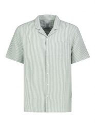 Sublevel Koszula - Regular fit - w kolorze zielonym rozmiar: XL. Zielone koszule męskie Sublevel, xl, bez wzorów, z bawełny, bez kołnierzyka, bez ramiączek. Za 88.02 zł.