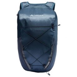 Plecak VAUDE Uphill Air 24. Niebieskie plecaki męskie Vaude, bez wzorów, z materiału. Za 619.35 zł.