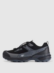 4F Niskie buty trekkingowe męskie - czarne 45. Czarne buty trekkingowe męskie 4f, na jesień, bez zapięcia, trekkingowe. Za 349.99 zł.