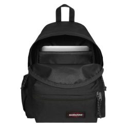 Plecak Morius Czarny - K40F-008. Czarne plecaki damskie Eastpak, bez wzorów, z materiału. Za 358.95 zł.