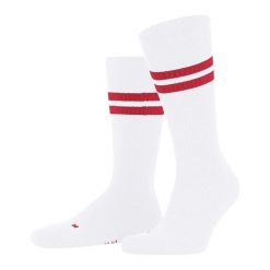 Skarpety Falke Dynamic. Białe skarpetki męskie Falke, bez wzorów, z bawełny. Za 123.00 zł.