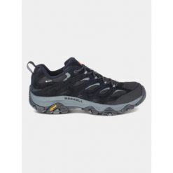 Buty turystyczne męskie Merrell Moab 3 GTX. Czerwone buty trekkingowe męskie MERRELL, z gore-texu, bez zapięcia, trekkingowe, gore-tex. Za 649.00 zł.