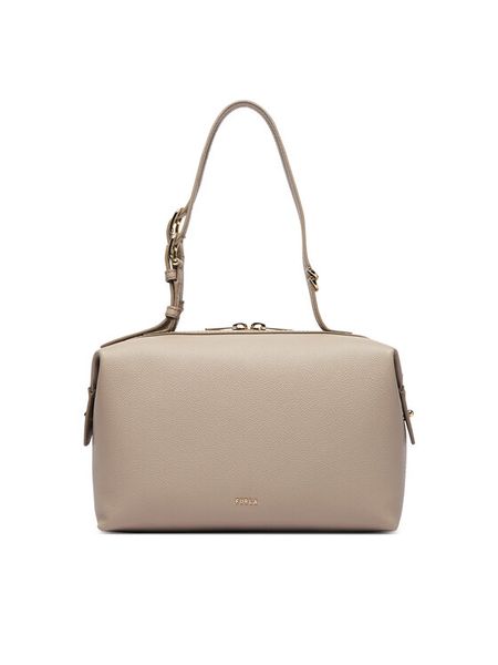 Furla Torebka Double M WB01905 BX3036 KH 4488S Beżowy. Brązowe torebki klasyczne damskie Furla, bez wzorów, ze skóry, bez dodatków. Za 1,479.00 zł.
