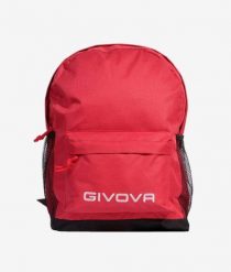 Plecak Givova Zaino Scuola. Czerwone plecaki damskie Givova, bez wzorów, z materiału, klasyczne. Za 59.00 zł.
