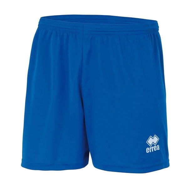 Errea New Skin Krótkie Spodnie Jr Royal Blue Dorosłych. Niebieskie spodnie sportowe damskie ERREA, bez wzorów, z materiału, sportowe. Za 115.99 zł.