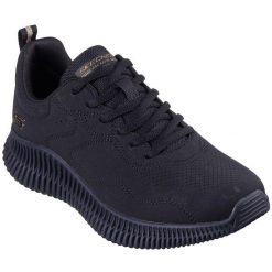 Buty sportowe damskie Skechers Bobs Geo How Marvelous. Czarne buty sportowe na co dzień damskie Skechers, bez wzorów, z materiału, trekkingowe. Za 390.00 zł.