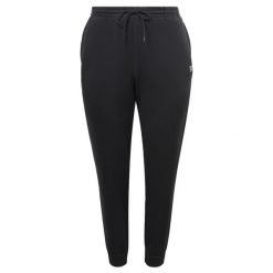 Spodnie sportowe damskie Reebok H52251 dresowe. Czarne spodnie dresowe damskie Reebok, z dresówki, na fitness i siłownię. Za 109.00 zł.