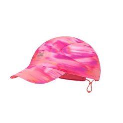 Czapka z daszkiem BUFF PACK SPEED CAP. Czerwone czapki męskie Buff, bez wzorów. W wyprzedaży za 134.45 zł.