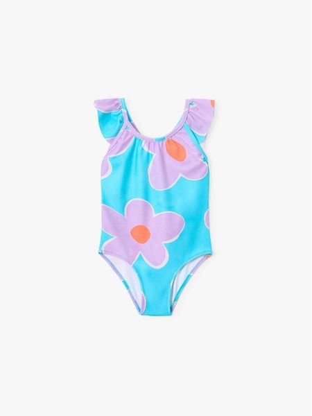 Mayoral Strój kąpielowy 3738 Niebieski Regular Fit. Niebieskie stroje kąpielowe dziewczęce Mayoral, bez wzorów, z syntetyku. Za 119.99 zł.