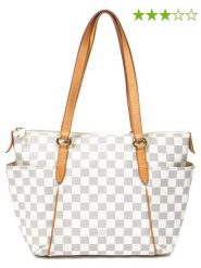 Louis Vuitton Torebka w kolorze szaro-kremowym - 36 x 24 x 11 cm rozmiar: onesize. Brązowe torebki klasyczne damskie Louis Vuitton, bez wzorów, z materiału, bez dodatków. Za 4,045.99 zł.