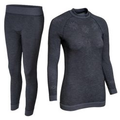 Damska bielizna termoaktywna Blizzard Viva Long Merino. Szara bielizna termoaktywna damska BLIZZARD, l, bez wzorów, z wełny. W wyprzedaży za 399.99 zł.