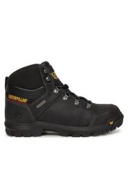 CAT Footwear Trapery Framework ST P722603 Czarny. Czarne buty zimowe męskie CAT Footwear, z nubiku, bez zapięcia. Za 649.99 zł.