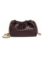 SUVRAI Torebka w kolorze brązowym - 21 x 15 x 7 cm rozmiar: onesize. Brązowe torebki klasyczne damskie SUVRAI, bez wzorów, z materiału, bez dodatków. Za 121.99 zł.