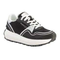 Buty damskie Napapijri Katrina. Czarne obuwie trekkingowe damskie Napapijri. Za 249.99 zł.