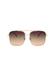 Scotch & Soda Damskie okulary przeciwsłoneczne w kolorze złoto-brązowym rozmiar: 58. Brązowe okulary przeciwsłoneczne damskie Scotch & Soda. Za 307.46 zł.
