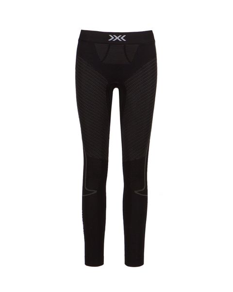 Spodnie biegowe termoaktywne damskie X-BIONIC INVENT 4.0 RUN SPEED. Czarne bielizna termoaktywna damska X BIONIC, m, bez wzorów, z dzianiny. Za 280.00 zł.