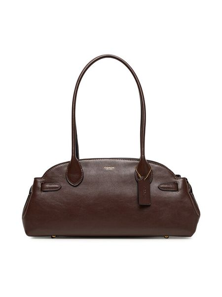 Coach Torebka CCM57 Brązowy. Brązowe torebki klasyczne damskie Coach, bez wzorów, ze skóry, bez dodatków. Za 1,979.00 zł.