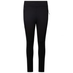 Dlx Kessell - Damskie legginsy outdoorowe Dlx w kolorze czarnym. Czarne legginsy damskie DLX, bez wzorów. Za 303.99 zł.
