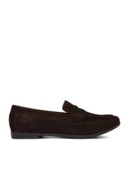 Lasocki Lordsy CEO-WI16-ZARA-07 Brązowy ciemny. Brązowe mokasyny damskie Lasocki, ze skóry. Za 199.99 zł.