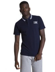 Męska koszulka polo z krótkim rękawem Summer Basic. Czerwone koszulki polo męskie LEONE 1947 APPAREL, na lato, l, bez wzorów, z bawełny, bez ramiączek. Za 84.16 zł.