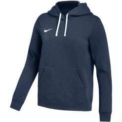 Bluza damska Nike Park 26 Fleece Hoodie. Niebieskie bluzy bez kaptura damskie Nike, z bawełny. Za 186.99 zł.