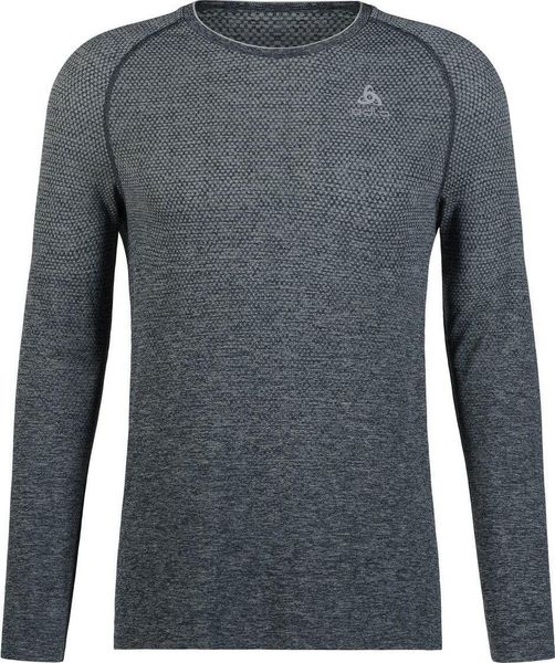 Koszulka z długim rękawem do biegania męska Odlo ESSENTIAL SEAMLESS. Szare koszulki męskie z długim rękawem Odlo, m, z materiału. Za 269.99 zł.