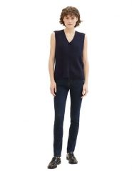 Tom Tailor Dżinsy - Skinny fit - w kolorze granatowym rozmiar: W30/L32. Niebieskie jeansy damskie Tom Tailor. Za 84.01 zł.