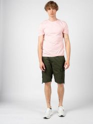 Antony Morato Szorty | MMSH00174-FA900125 | Mężczyzna | Khaki. Brązowe szorty męskie Antony Morato, z bawełny, bez kołnierzyka. W wyprzedaży za 219.00 zł.