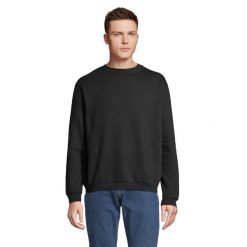 Męska Bluza Z Okrągłym Dekoltem Spider. Czarne bluzy bez kaptura męskie SOL'S, l. Za 69.99 zł.