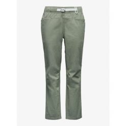 Spodnie wspinaczkowe damskie Black Diamond Ethos Pants. Brązowe spodnie dresowe damskie Black Diamond, bez wzorów, sportowe. Za 354.99 zł.