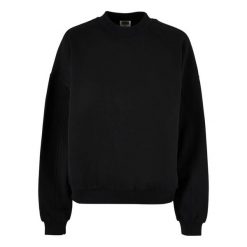 Damska bluza oversize z okrągłym dekoltem Urban Classics. Brązowe bluzy bez kaptura damskie Urban Classics, m, z bawełny. Za 206.95 zł.