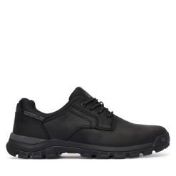 Półbuty CAT Footwear. Czarne półbuty męskie CAT Footwear, bez zapięcia. Za 489.99 zł.