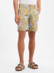 Levi's Szorty - XX Chino Mężczyźni Bawełna (100%) brązowy|wielokolorowy, 36. Brązowe szorty męskie Levi's, z bawełny, bez kołnierzyka. Za 179.95 zł.