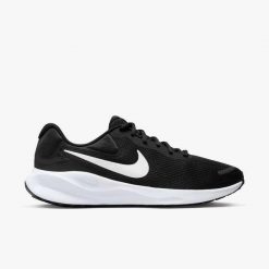 Buty do biegania męskie, Revolution 7. Czarne obuwie do biegania damskie Nike, nike revolution. Za 449.99 zł.