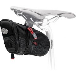 Torba podsiodłowa NORCO Ohio Expandable. Czarne torebki klasyczne damskie KLICKFIX, bez wzorów, bez dodatków. Za 181.50 zł.