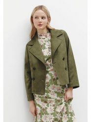 More & More Kurtka przejściowa w kolorze oliwkowym rozmiar: 36. Zielone kurtki damskie MORE & MORE, bez wzorów, bez kaptura. Za 404.99 zł.