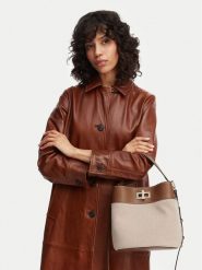 Furla Torebka Amelia M Bucket WB01953 BX3542 CN TCO00 Brązowy. Brązowe torebki klasyczne damskie Furla, bez wzorów, ze skóry, bez dodatków. Za 1,529.00 zł.