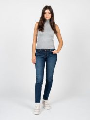 Guess Jeansy "Anette" | W2RA18 D4KH6 | Kobieta | Niebieski. Niebieskie jeansy damskie Guess. W wyprzedaży za 289.00 zł.