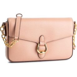 Torebka LAUREN RALPH LAUREN - Flap Xbody 431689092015 Mellowpink. Czerwone listonoszki damskie Lauren Ralph Lauren, bez wzorów, ze skóry, bez dodatków. W wyprzedaży za 509.00 zł.