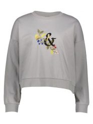 Vero Moda Bluza w kolorze szarym rozmiar: M. Szare bluzy bez kaptura damskie Vero Moda, m. Za 91.56 zł.