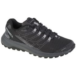 Buty do biegania męskie, Merrell Fly Strike. Czarne obuwie do biegania damskie MERRELL. Za 299.99 zł.
