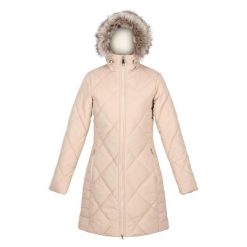 Płaszcz turystyczny zimowy damski Fritha II pikowany. Brązowe płaszcze damskie Regatta, na zimę, bez wzorów, z futra, eleganckie. Za 179.99 zł.