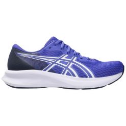 Buty męskie do biegania ASICS Patriot - lekka siateczka, AmpliFoam. Fioletowe obuwie do biegania damskie Asics. Za 257.99 zł.